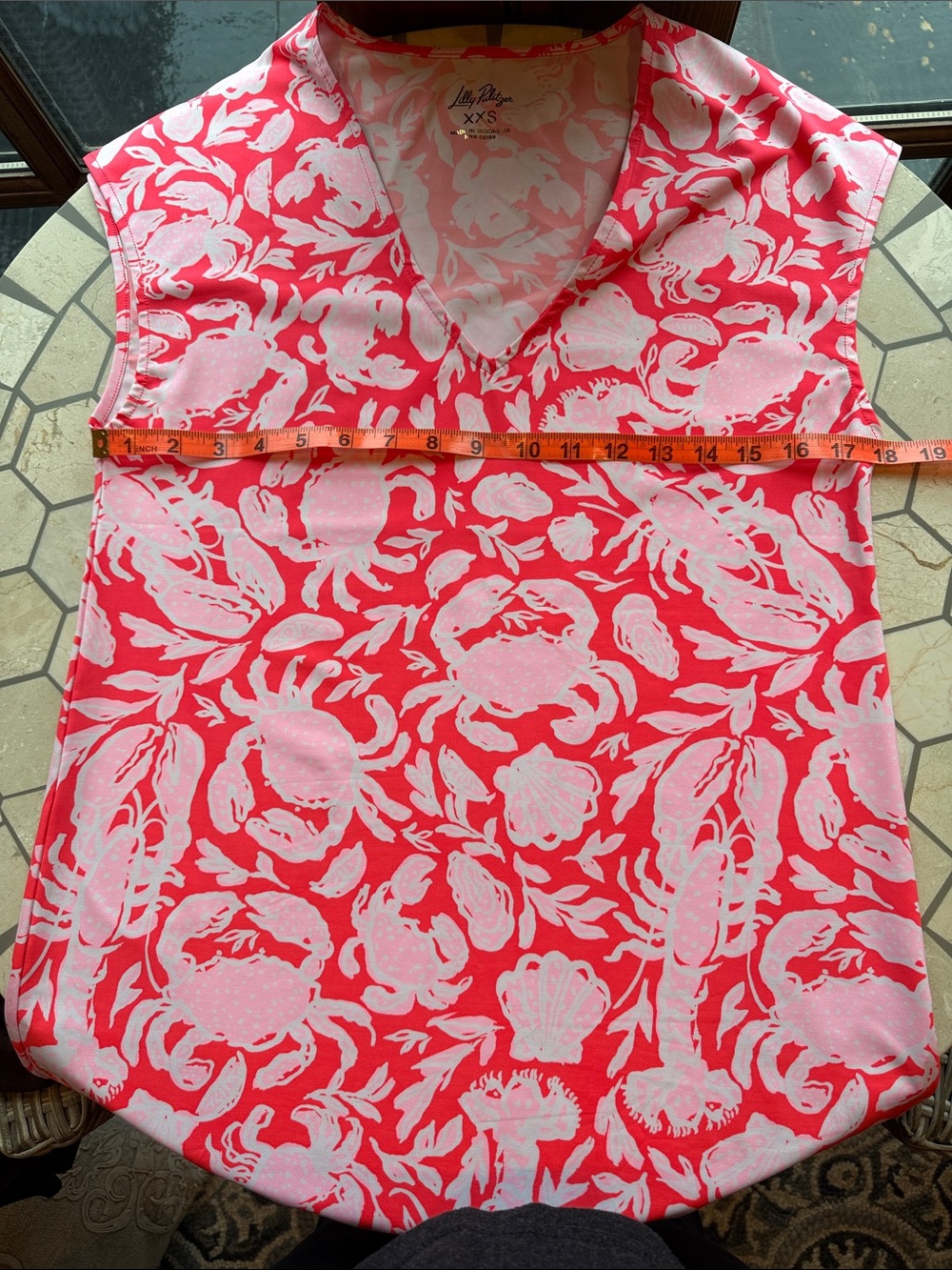 πΈππ¦ Lilly Pulitzer Talli V-Neck Cover-Up - Picture 8 of 12